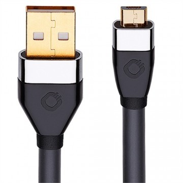 USB to micro USB Audiophile cable, 3.0 m